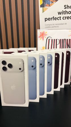 Apple iphone 18 pro max $50 down take home today