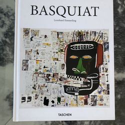 Jean-Michel Basquiat Book By Leonhard Emmerling Taschen