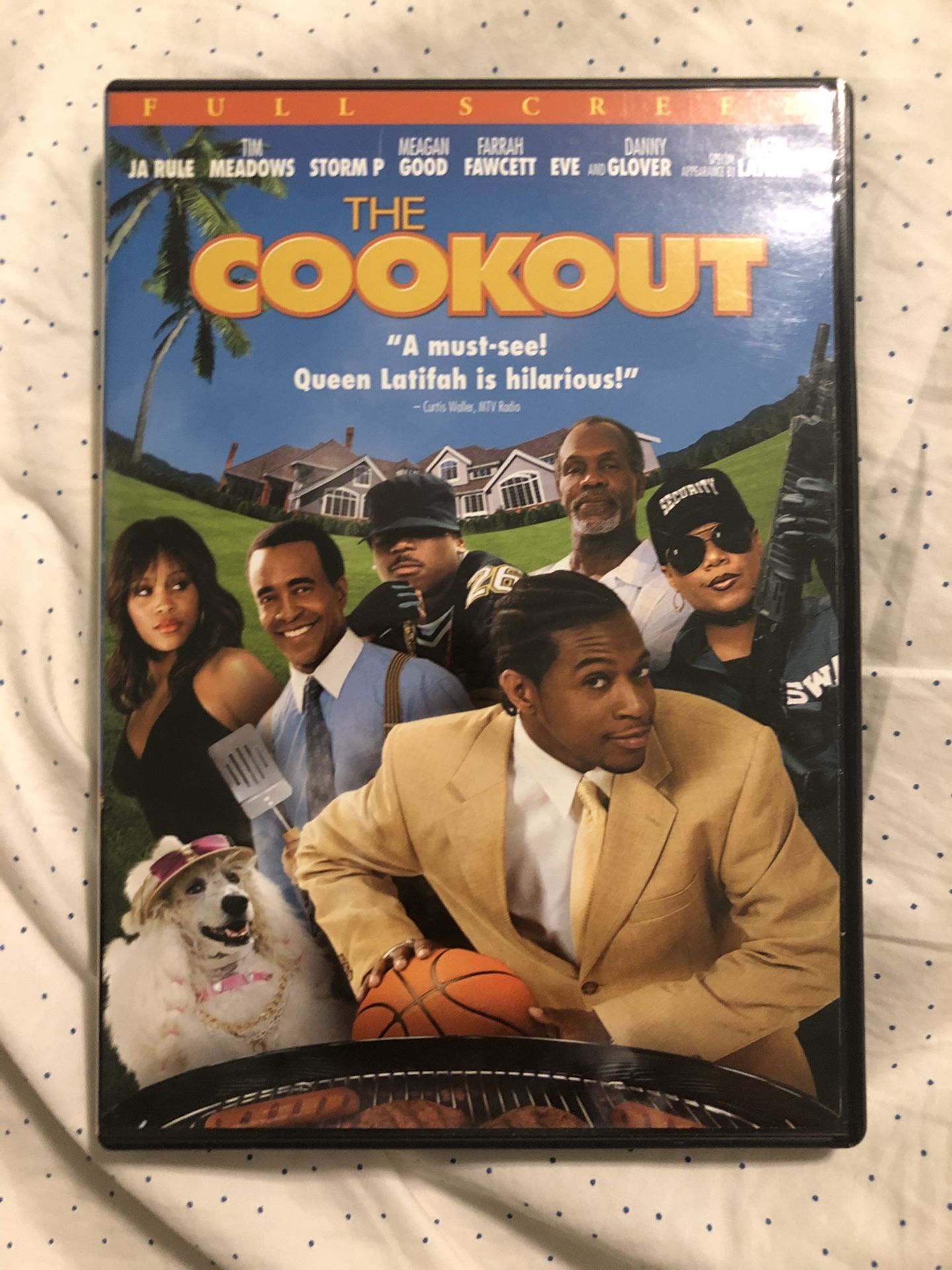 The Cookout DVD - Queen Latifah