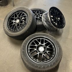 18” Matte Black Rims