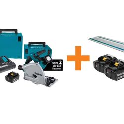 MaKITA PLUNGE saw/Track Saw 