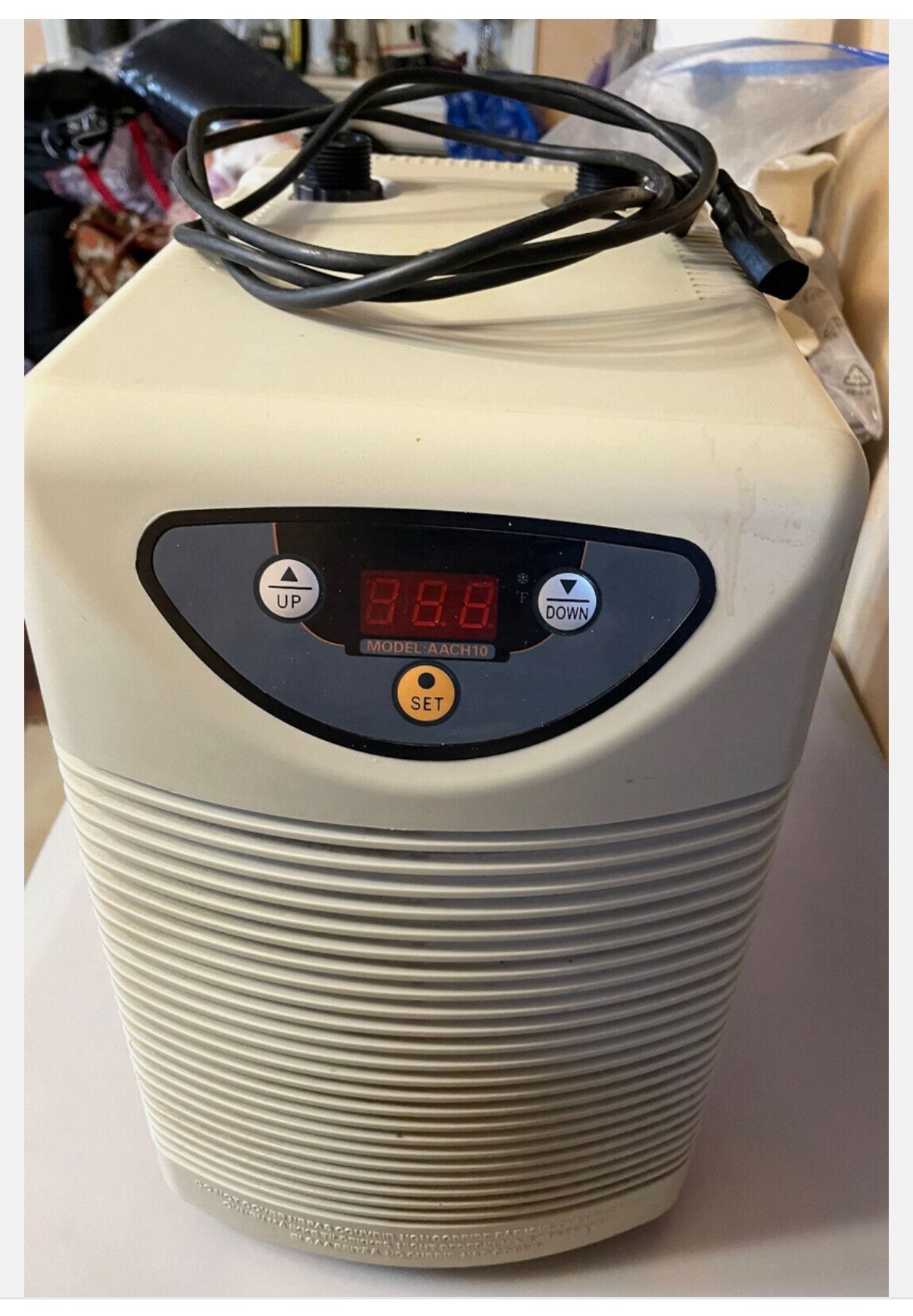 WATER CHILLER Hydrofarms Active Aqua Chiller 1/10hp