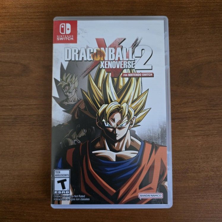 Dragon Ball Xenoverse 2 For Nintendo Switch