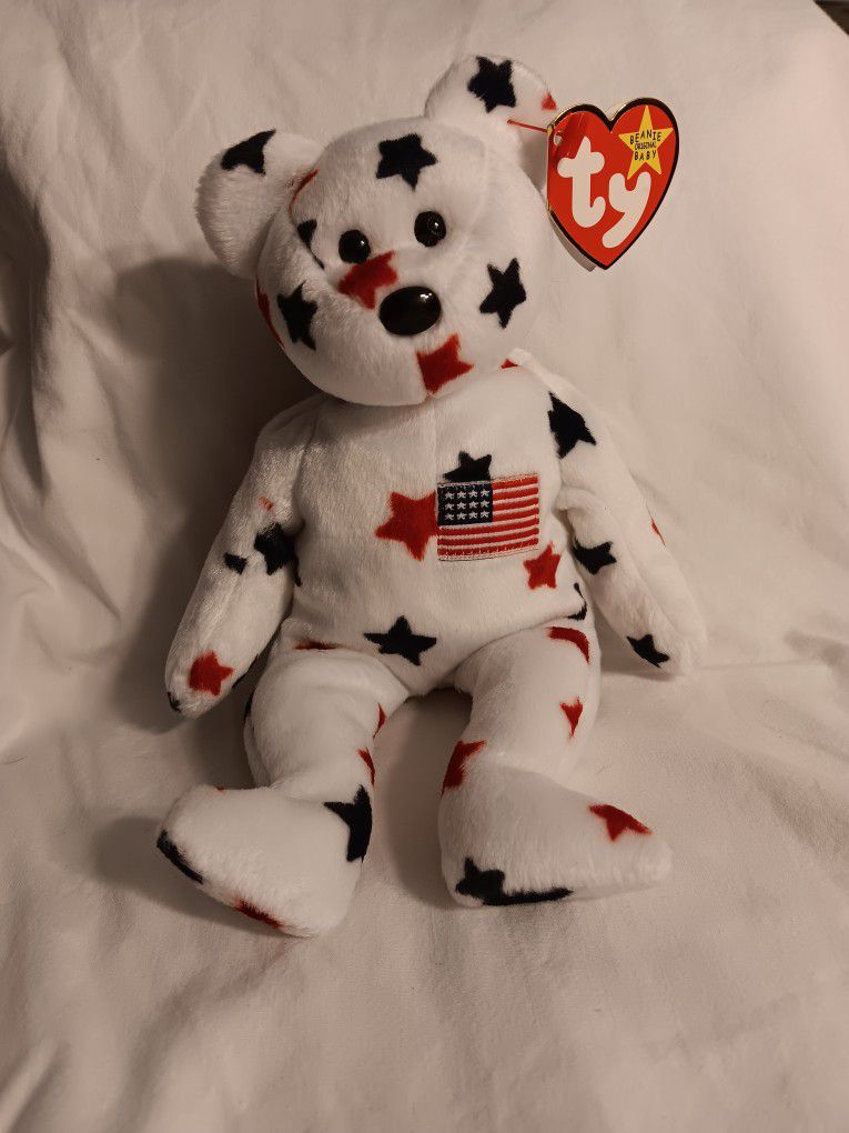 Collectible RARE Beanie Baby W/tag Errors