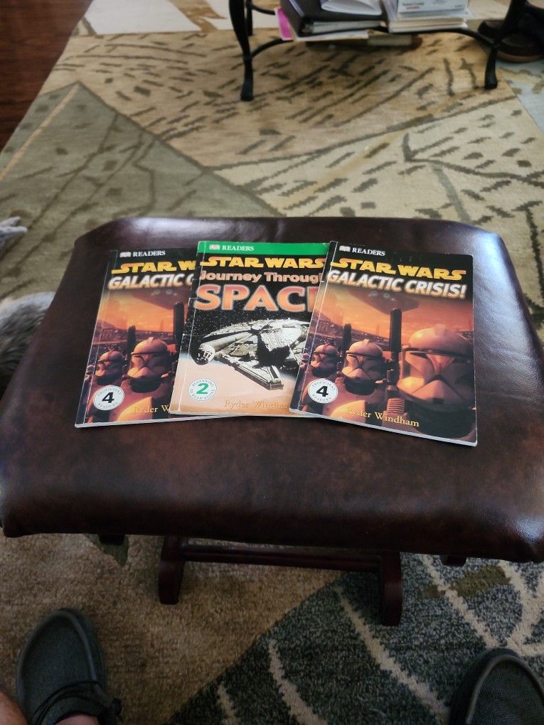 2005 DK Readers Star Wars
