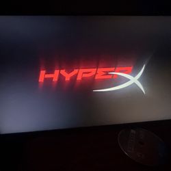 240hz Hyper X Monitor 