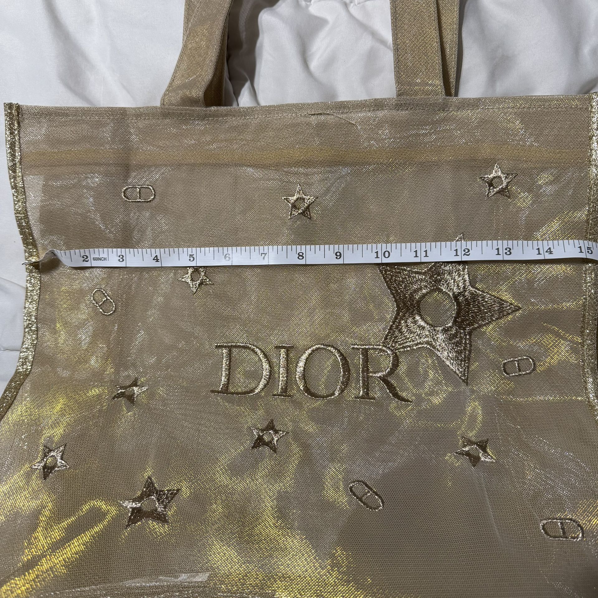 Dior Tote Gift Bag 