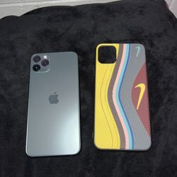 Iphone 11 Pro Max With Privacy Screen
