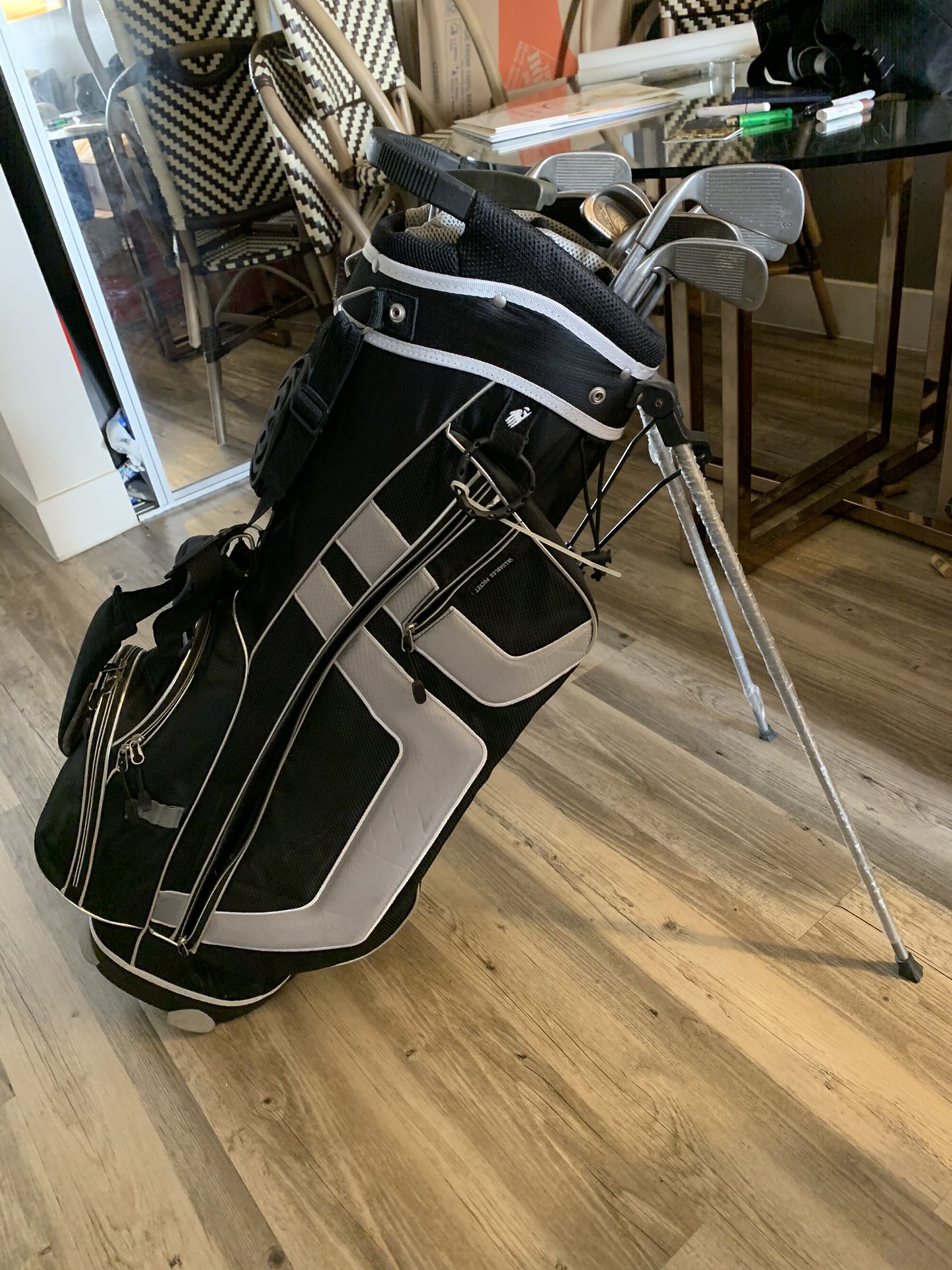 Ping golf clubs and bag for sale