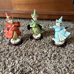 Disney Fairies  All Three Included