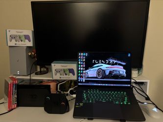 4070, OLED, and 240hz laptop  and switch 2.