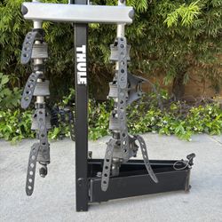 Thule Swing Out 4 Bike Rack Carrier With Keys