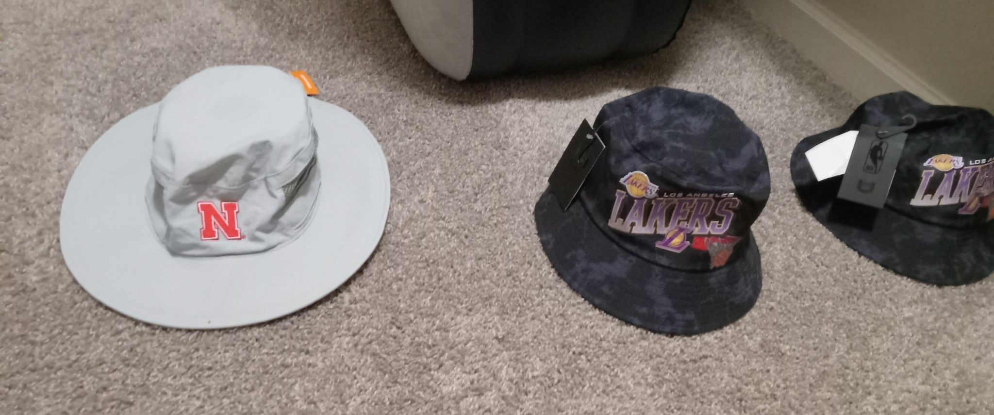 Brand New NBA LA Lakers Sunhat Or Nebrasks 4o2 285 8o89