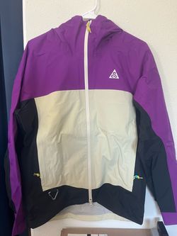 Nike ACG ADV Rain Jacket "Morpho" Storm-FIT HJ2687-505 Mens XS Purple New