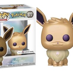 ✨ Funko POP! Pokémon Eevee Pearlescent Version #577