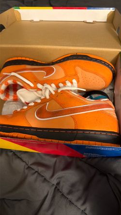 Nike lobster SB Dunks, 10.5