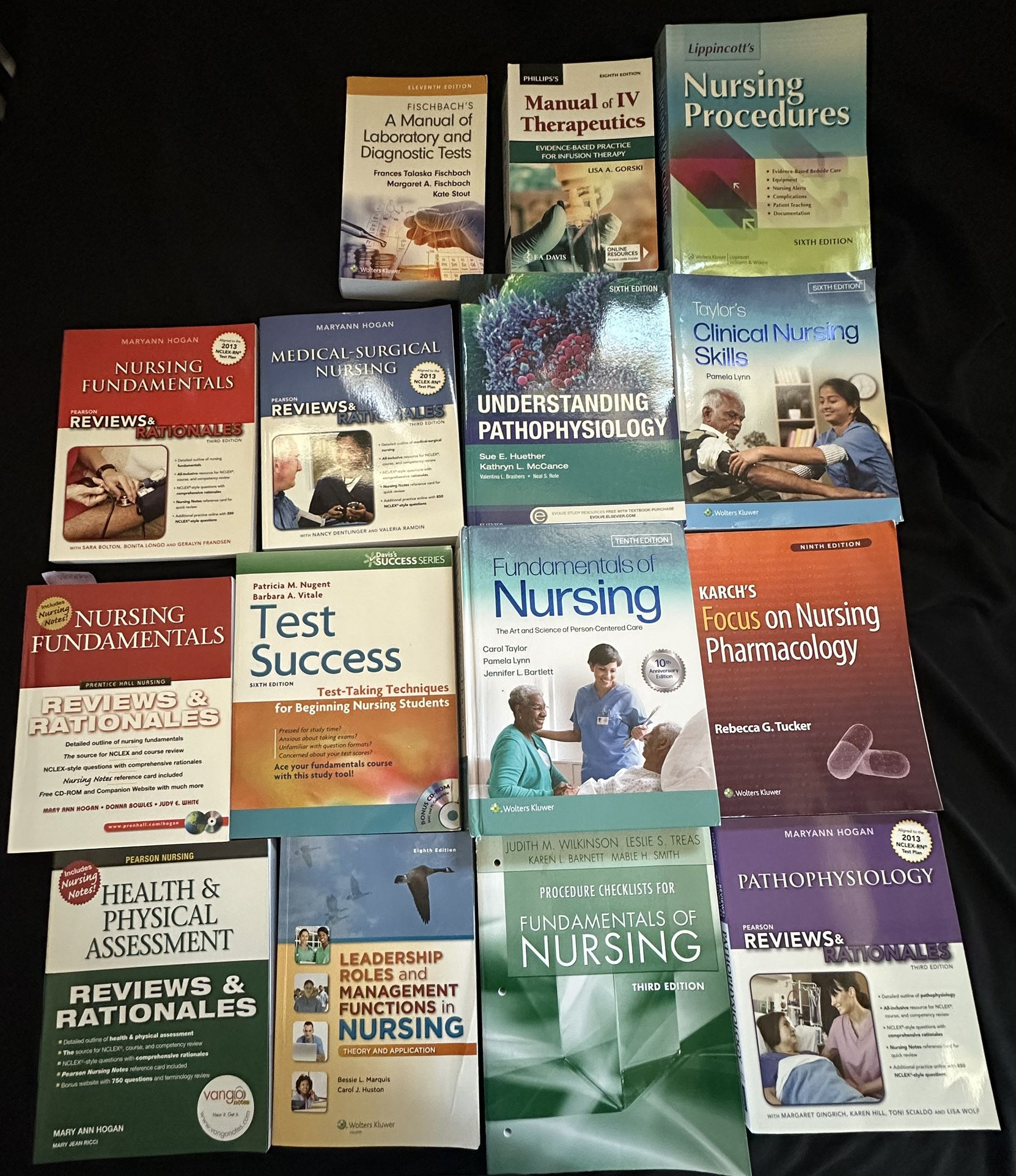 Nursing Books For School, Certifications, And Training