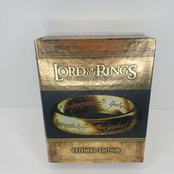 The Lord of The Rings: The Motion Picture Trilogy Blu-Ray  15-Discs Movies 2011