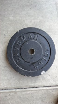 Olympic Weight Plate Set 300 LB / OBO