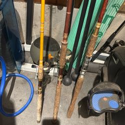 Fishing Rod And Reels