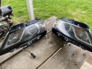 2014-2019 Chevy Impala Headlights Headlamps