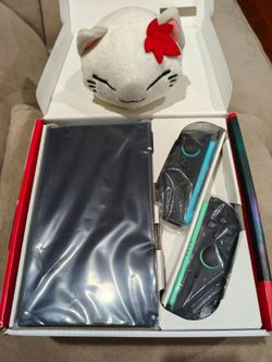 Nintendo Switch 2 Light Blue Light Green Joy Cons New Condition