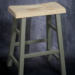 Refurbished Stool 