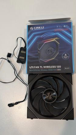 Lian li UNI FAN TL WIRELESS 120 Reverse Blade