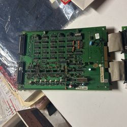 Taito Space Ranger Arcade Video Game 3 Stack PCB Board C180