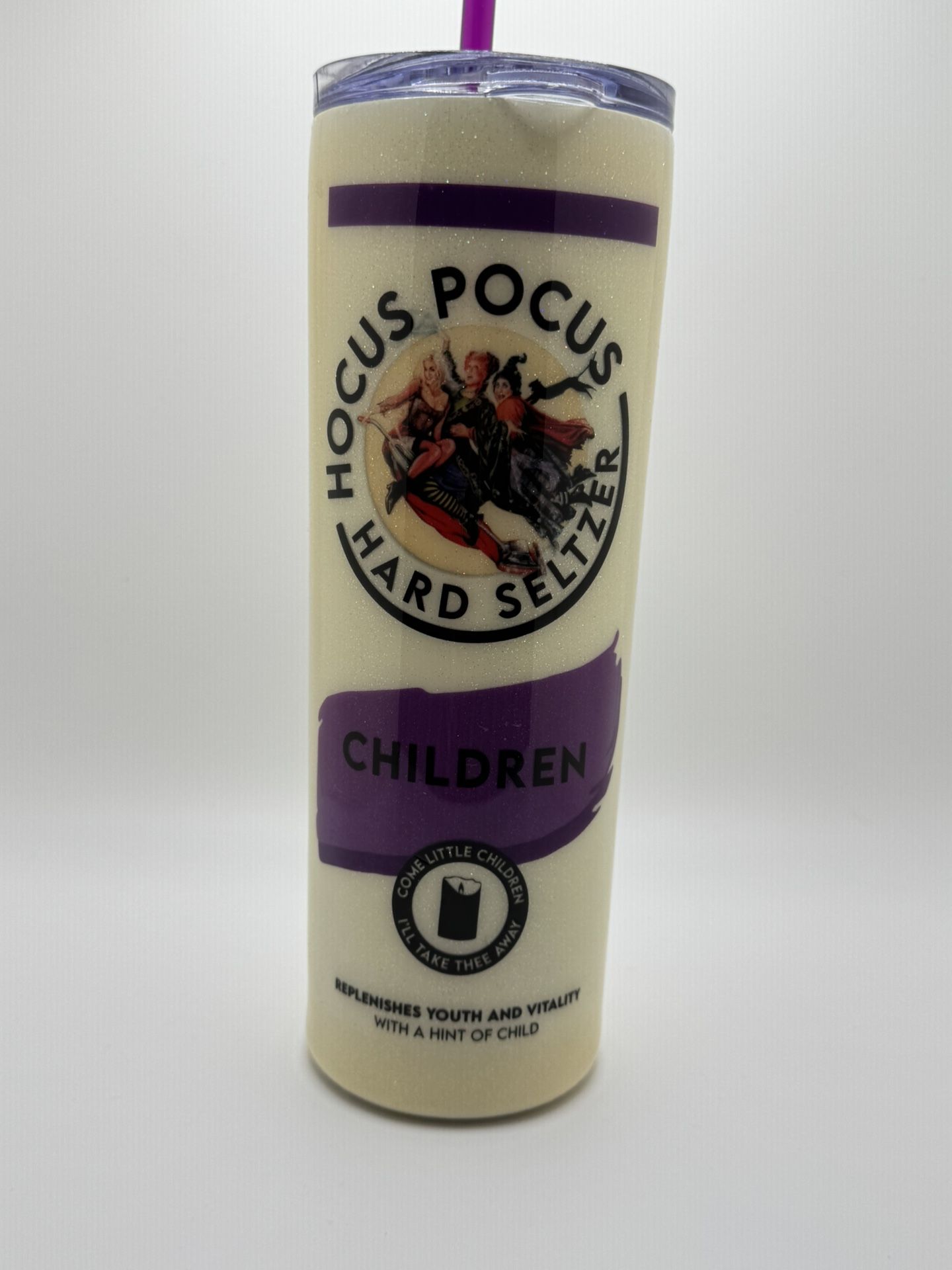 Starbucks Cup (Hocus Pocus Custom)