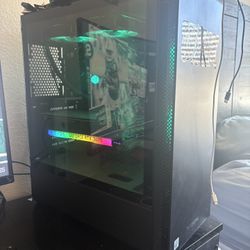 High-Performance Gaming PC – i7 10700KF | RTX 3070 Ti | 32GB RAM | Water Cooling