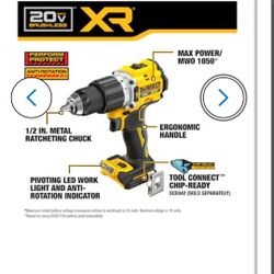 Dewalt 20v Hammer Dril