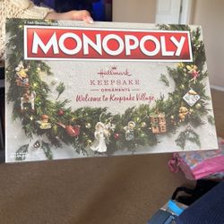 Hallmark Monopoly Board Game 
