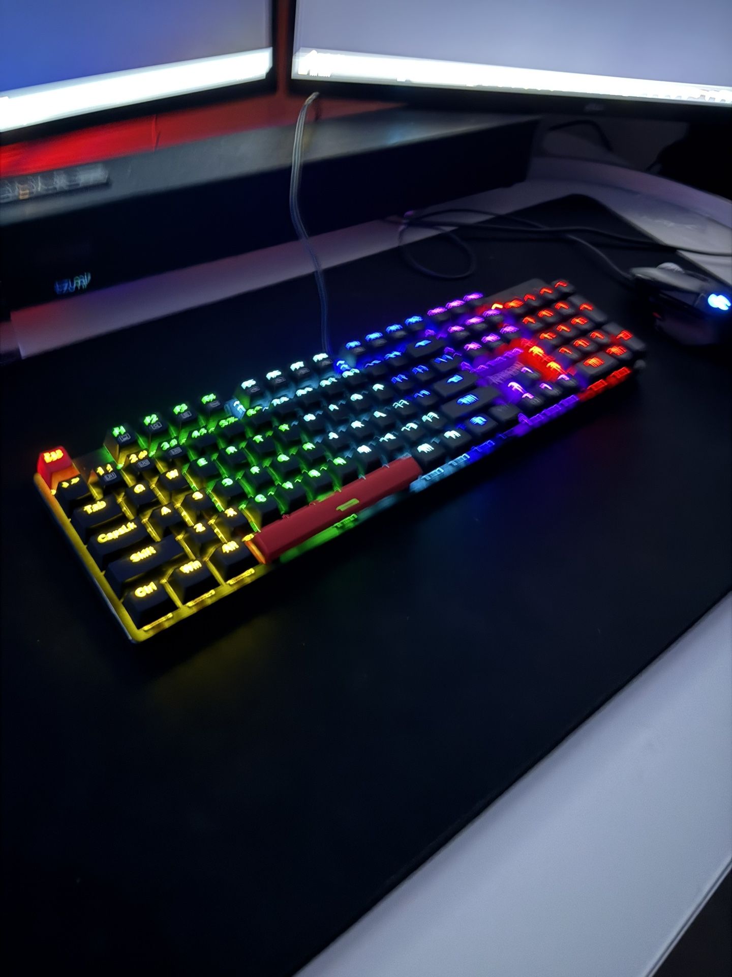 Red Dragon Gaming Keyboard
