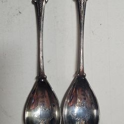 Vintage Royal Wilshire Holland Souvenir Silver Spoon Collectible 1980 Christmas