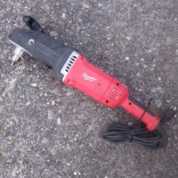 Milwaukee Super Hawg 168-21 15 Amp. 1/2 In Right Angle Drill. Very Good Condition. No Chuck Key Or Handle. Pick Up Fremont. No Low Ball. No Trades