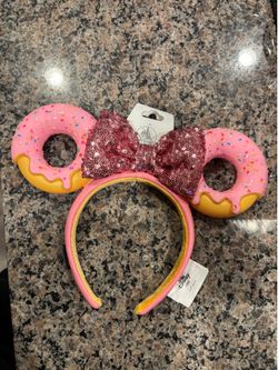 Disney donut ears