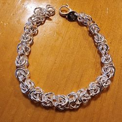 925 Sterling Silver Bracelet 