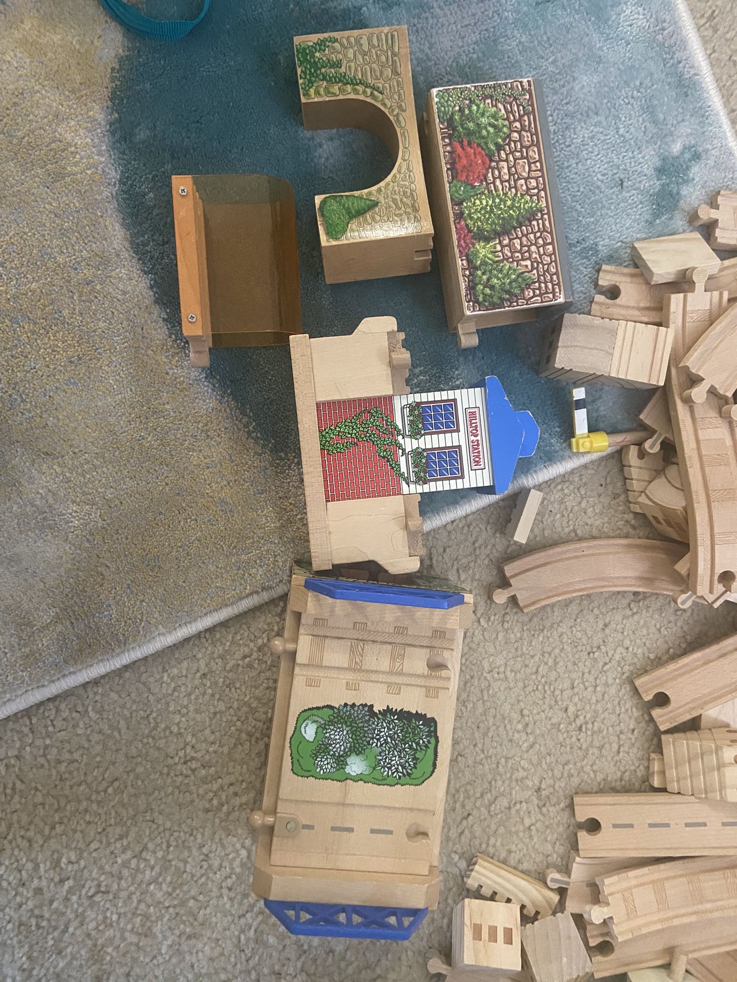 Thomas And Friends Wooden Railway Toy Train  