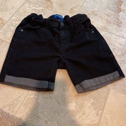 Size 10 Girls Black Shorts Arizona Brand