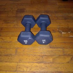 15Lb Dumbbell Set 