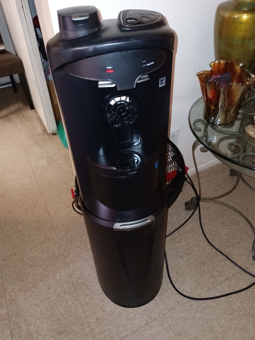 Aqua Barrista Water Dispenser With Coffee Maker Hot & Cold