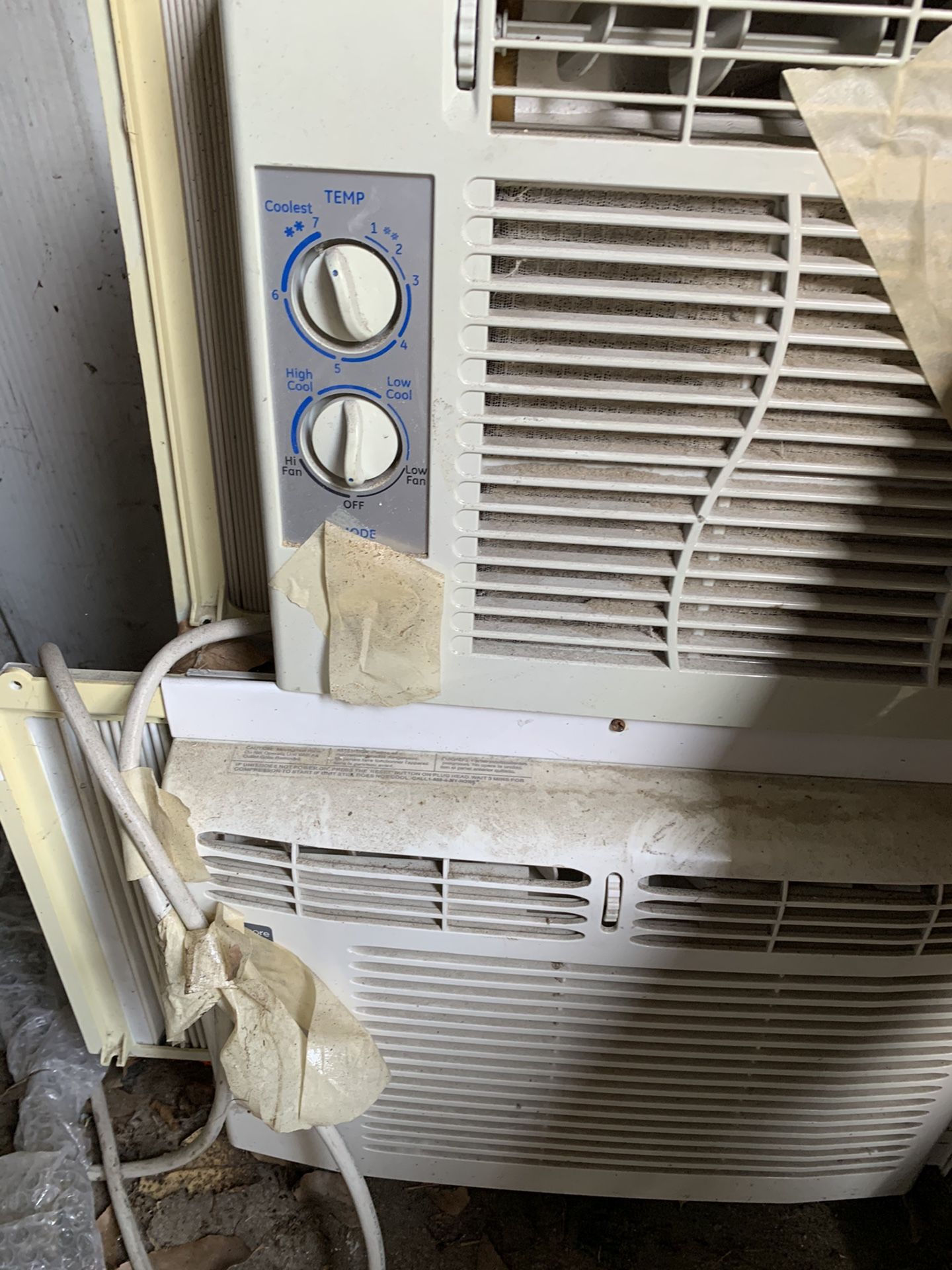 Window AC units