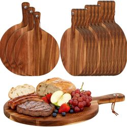 15 Round Wood Cutting Boards