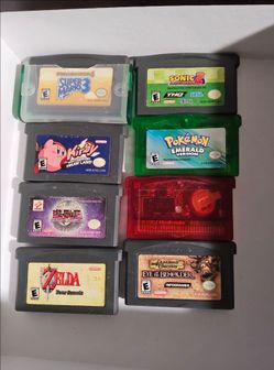 Gameboy games