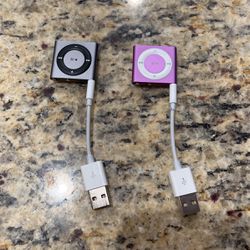 Apple iPod Shuffle - Set of 2