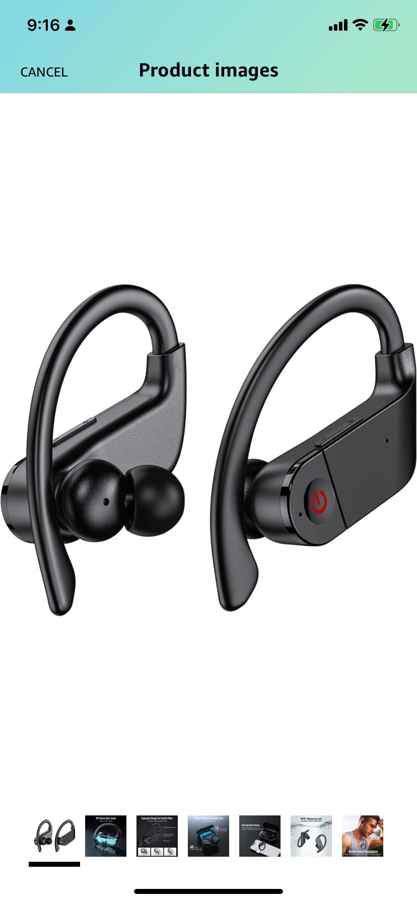 Earbuds Wireless Bluetooth Sports Headphones