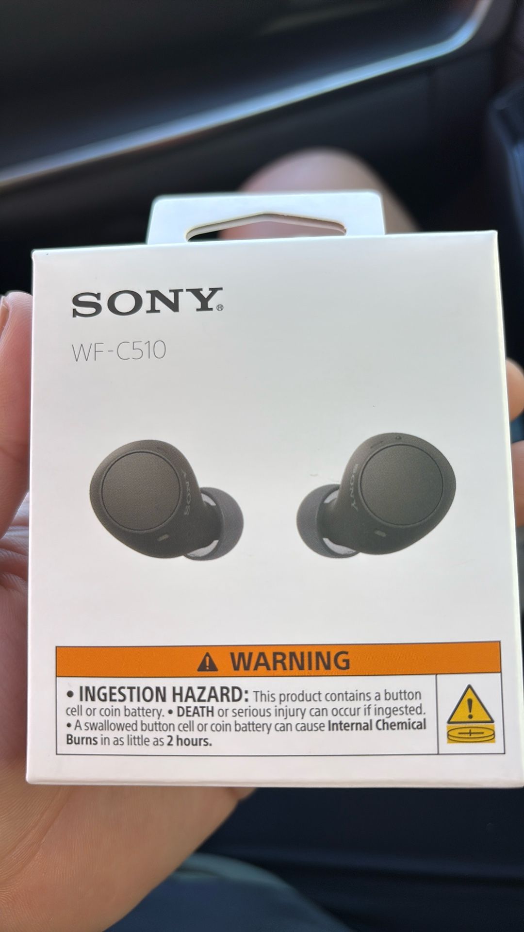 Sony Wireless Earbuds