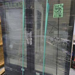 Commercial Double Door Freezer 