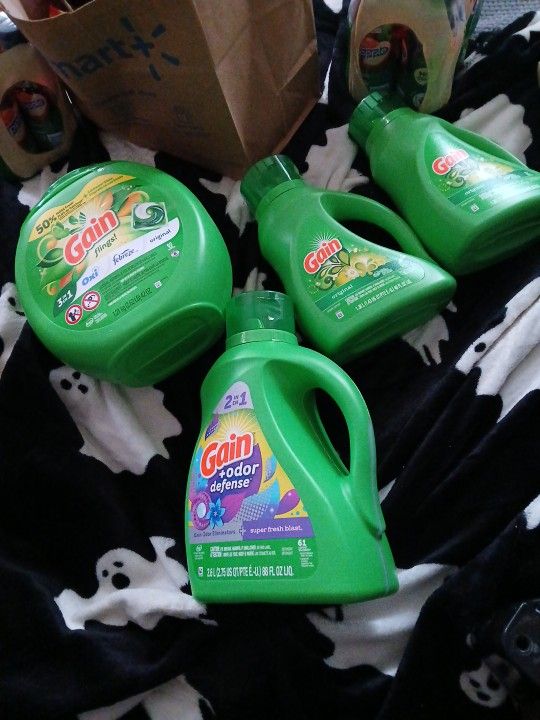 Gain Laundry Soap